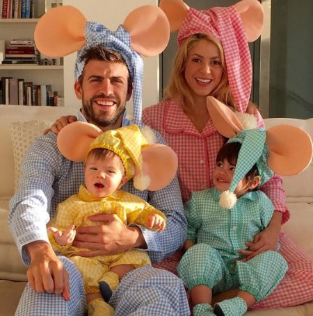 Shakira and Pique had been together since 2011